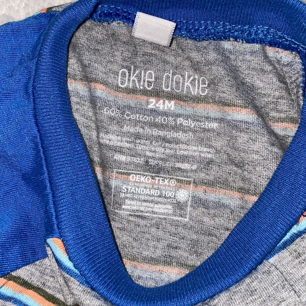 Okie Dokie 24M romper bundle - Picture 4 of 6